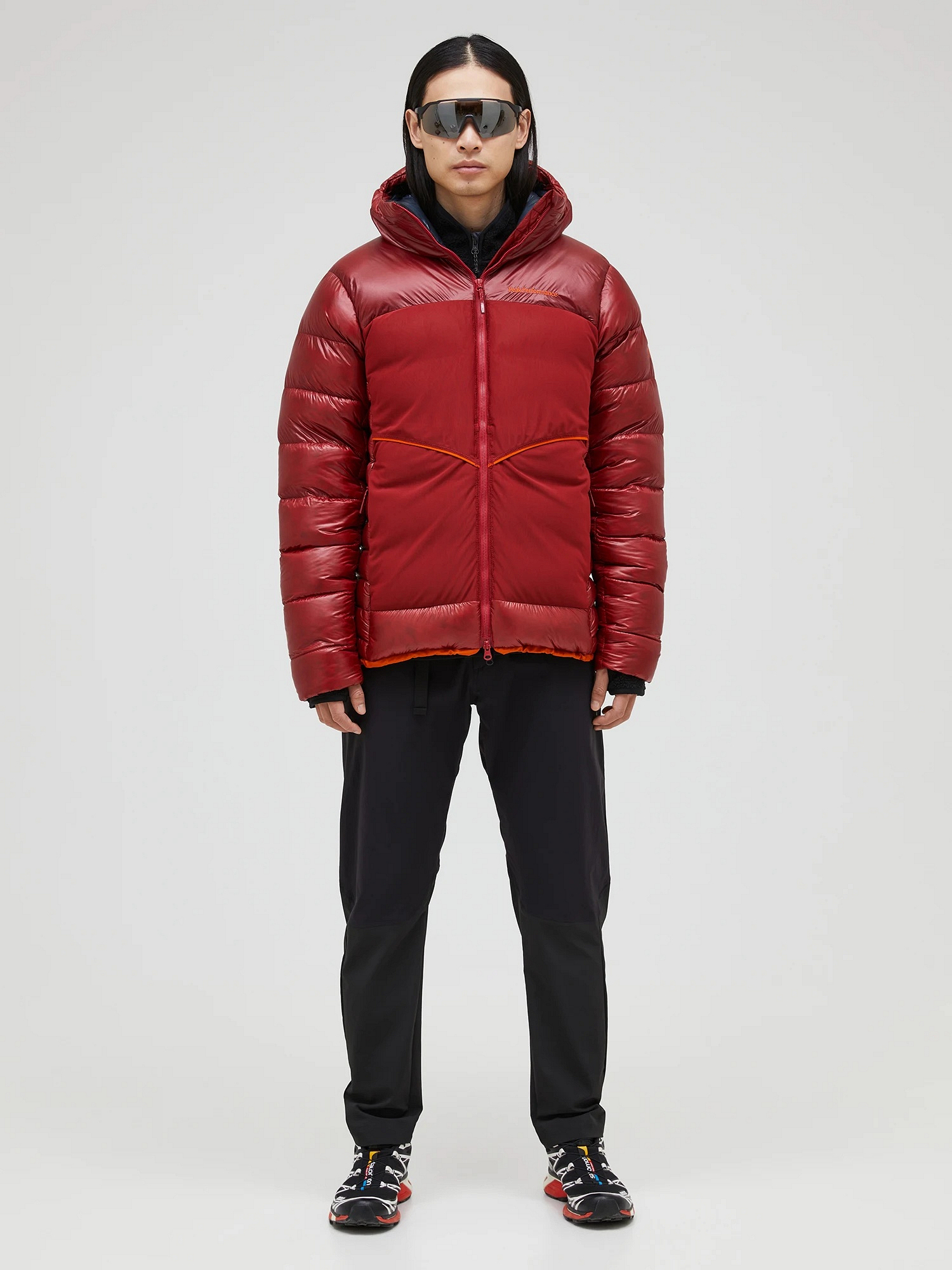 Mens down clearance puffer